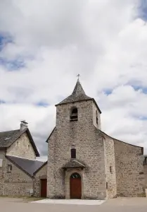 Die Saint-Cyr-Kirche
