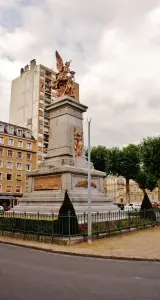 El monumento a los caídos en la guerra