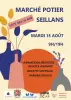 Seillans - Pottery market of Seillans 2023