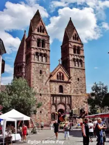 Sainte-Foy-Kirche (© JE)