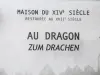 Informations sur la maison au dragon (© J.E)