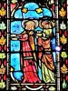 Détail d'un vitrail - Eglise Saint-Georges (© Jean Espirat)