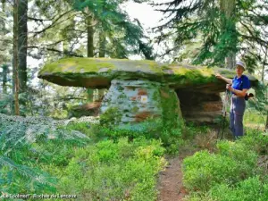 Rocce di Lanceux - Dolmen