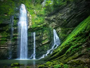 Cascades du Flumen