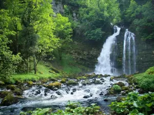 Cascades du Flumen