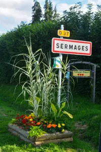 Sermages Entry