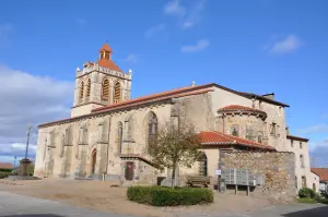 La iglesia de Saint-Loup