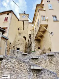 Treppe zur Kirche (© Jean Espirat)