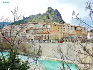 Panorama vom unteren Dorf (© Jean Espirat)