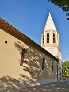 L'église Saint-Jean-Baptiste