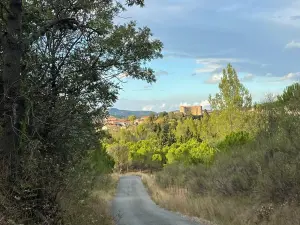 Uitzicht vanaf Chemin de l'Horte