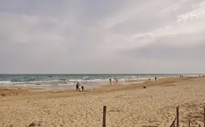 La playa