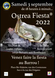 Cartel de la Ostrea Fiesta®