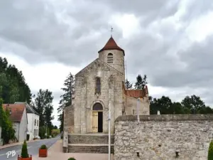 De kerk van Saint-Martial