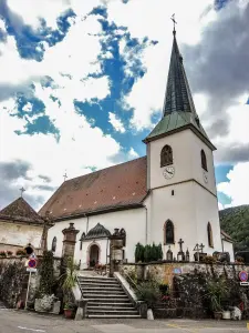 Eglise Notre-Dame de Sewen (© J.E)