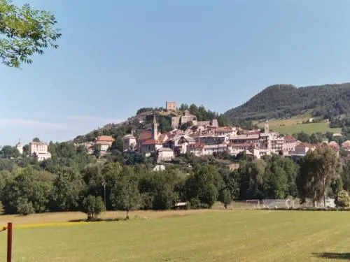 Vue sur Seyne les Alpes