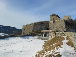 Citadelle de Seyne en hiver