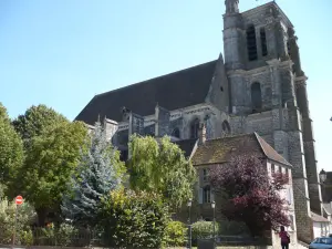 The church of Saint-Denis