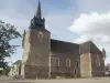 Kirche befestigten Signy-le-Petit