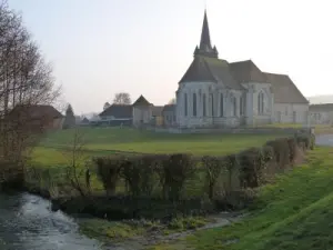 L'abbaye de Sigy-en-Bray