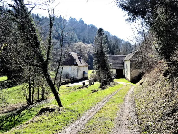 Silley-Bléfond - Tourism, holidays & weekends guide in the Doubs