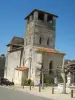 Kirche Saint-Pierre-ès-Liens - Monument in Siorac-de-Ribérac