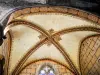 大聖堂の聖歌隊の天井画 (© JE)
