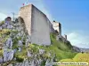 城塞の北城壁 (© Jean Espirat)