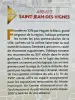 Informatie over Saint-Jean-des-Vignes (© J.E)