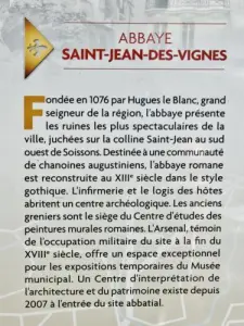 Información sobre Saint-Jean-des-Vignes (© J.E)