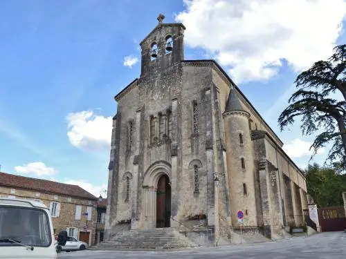 Sorèze - Church of Our Lady of Peace