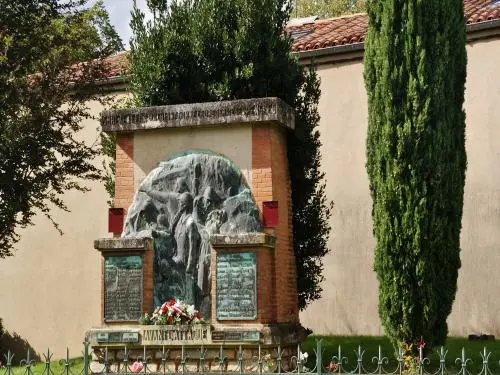 Sorèze - Memorial