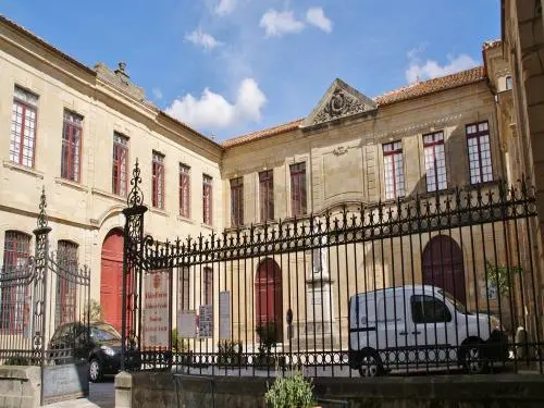 Sorèze - Abbey-school of Sorèze