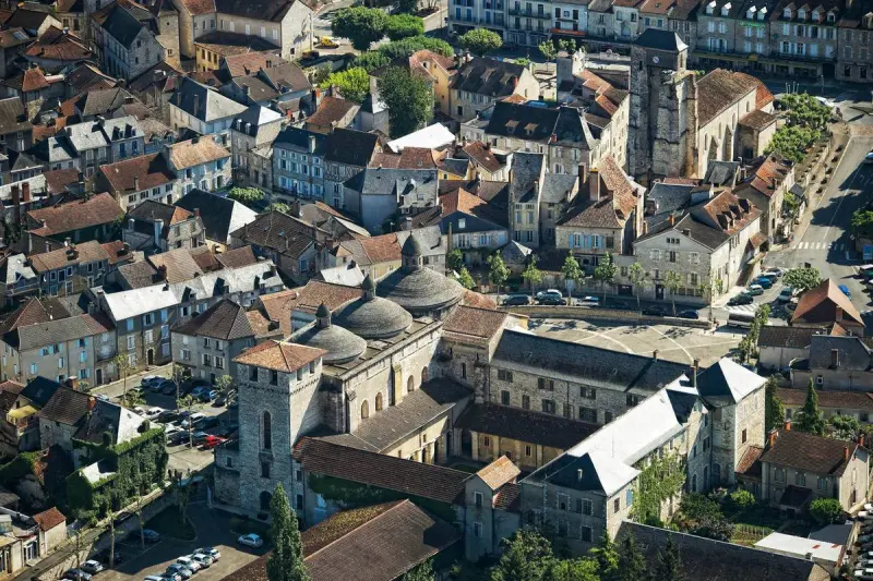 Abtei Sainte-Marie - Monument in Souillac