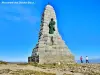 Monument of the Blue Devils at the top of the Grand Ballon (© J.E)