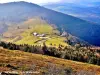 Haag Pass seen from the top of the Grand Ballon (© J.E)