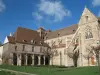 Souvigny - Église prieurale, côté Sud