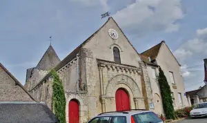 Die Kirche von Saint-Saturnin