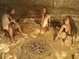 Cave of Néron: the Neanderthal family