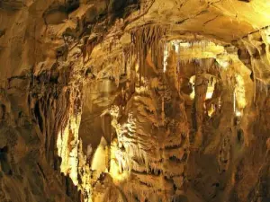 Cave of Soyons: the Trou du Renard