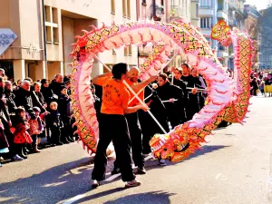 Carnaval - Dragon Chinois (© Jean Espirat)