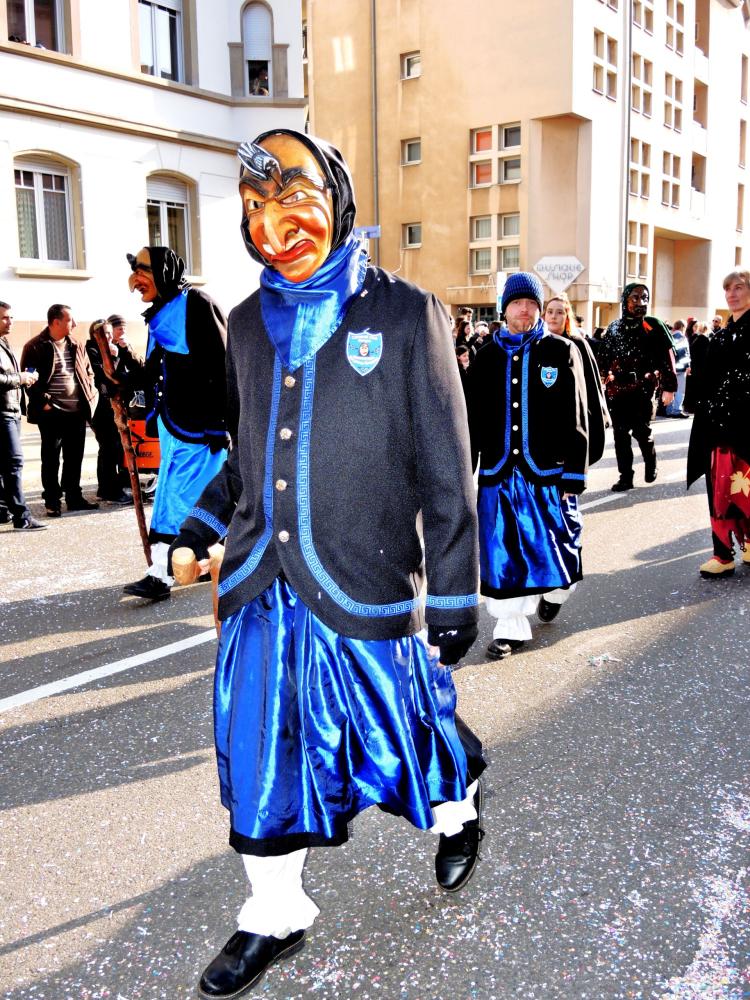 Strasbourg - Carnival (© Jean Espirat)