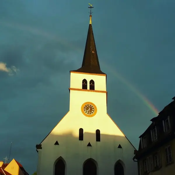 Church Saint-Guillaume - Monument in Strasbourg