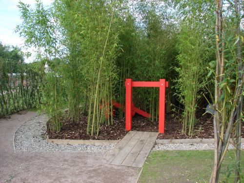 Strasbourg - Garden of the two banks: a lot of games for kids