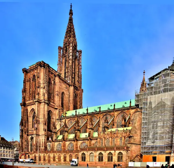 Catedral Notre-Dame - Monumento en Strasbourg