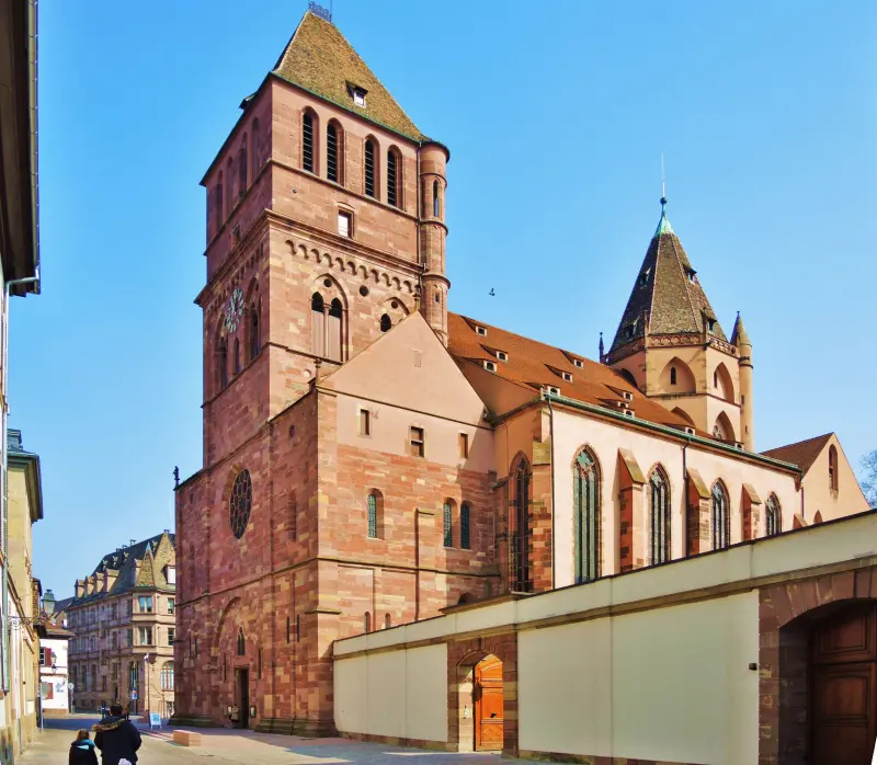 Church Saint-Thomas - Monument in Strasbourg