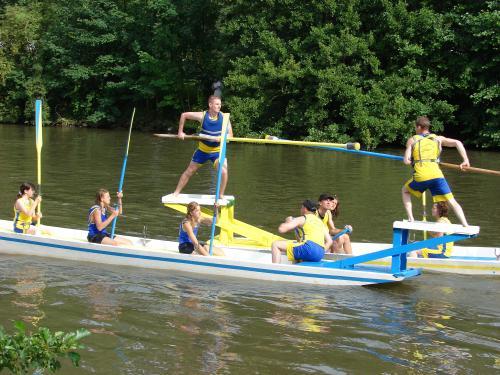 Strasbourg - nautical jousting Strasbourg