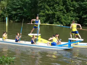 Joutes nautiques à Strasbourg