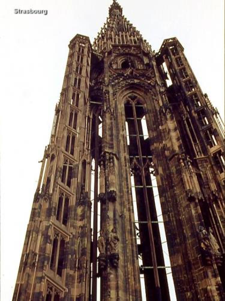 Strasbourg - Cathedral Spire
