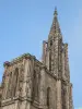 Zuidtoren en torenspits van de kathedraal (© Jean Espirat)